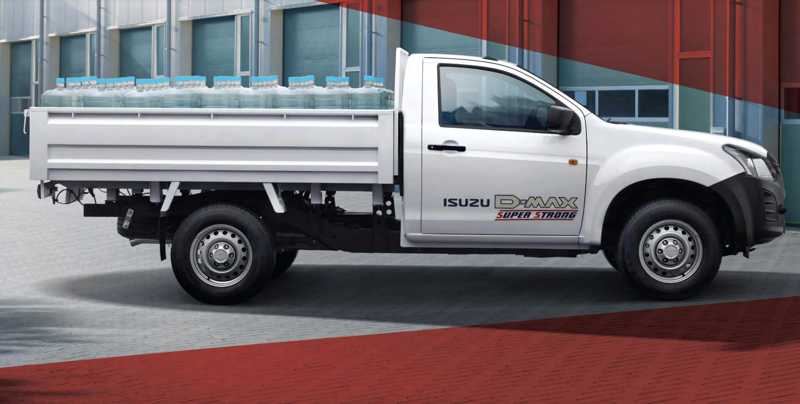 Isuzu D-Max Super Strong Side View