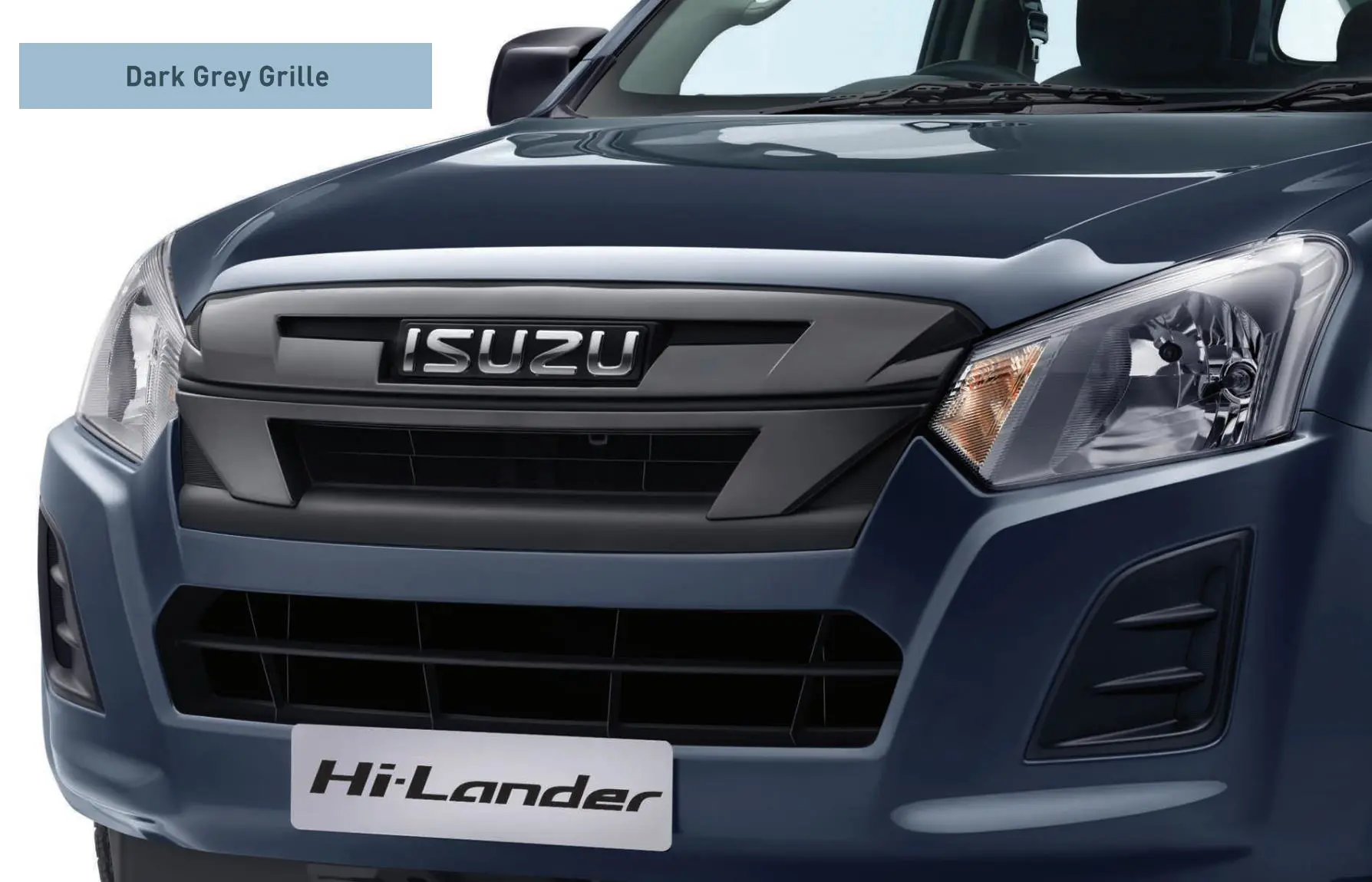 Isuzu Hi-Lander Front Grille