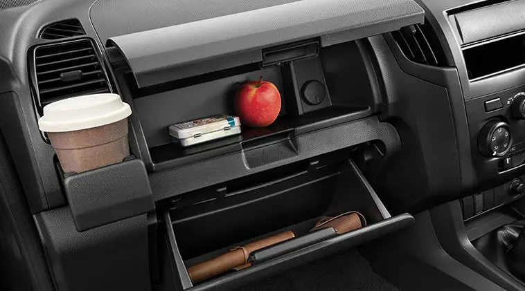 Isuzu Hi-Lander Glove Box Storage