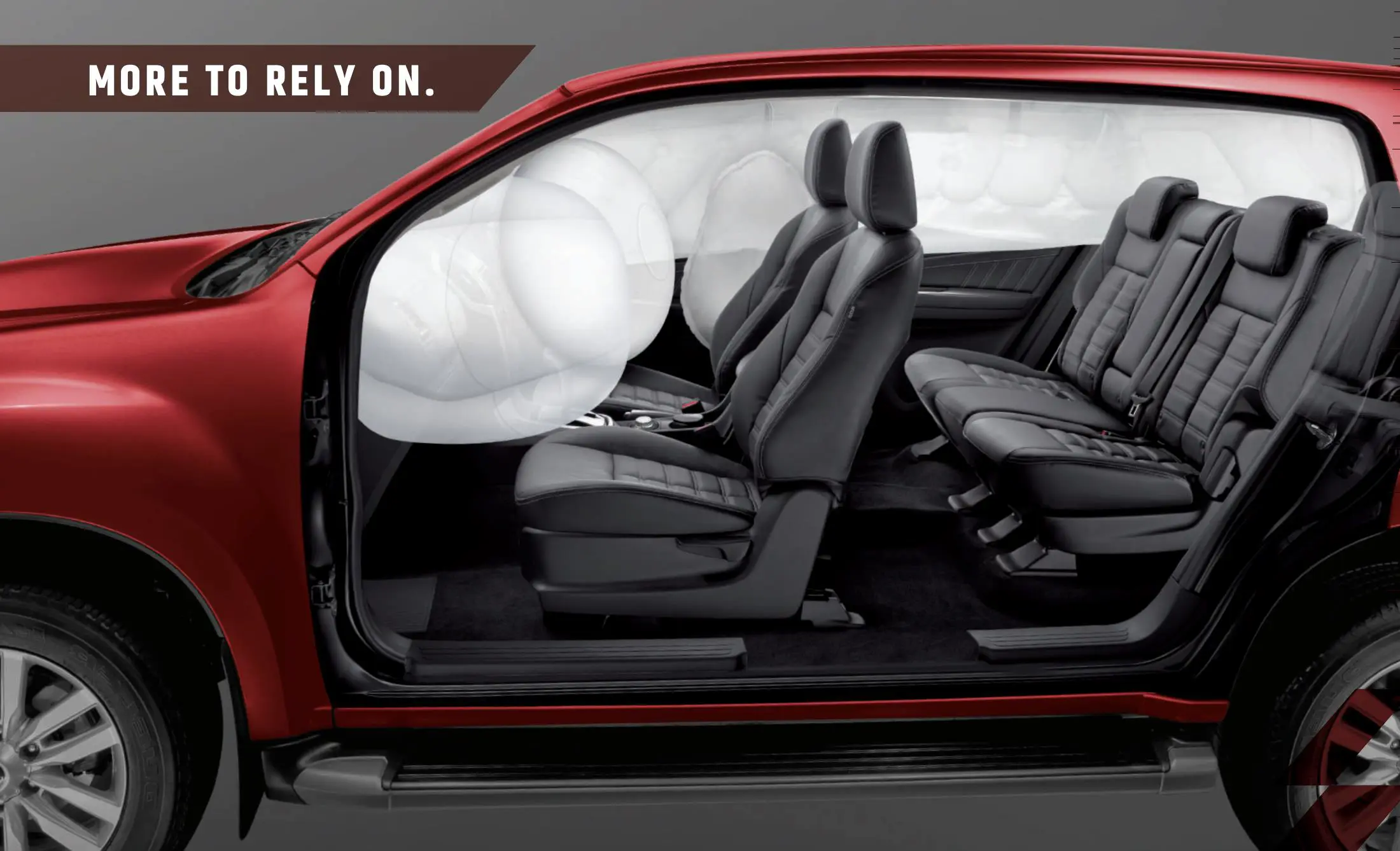 Isuzu MU-X Safety Airbags