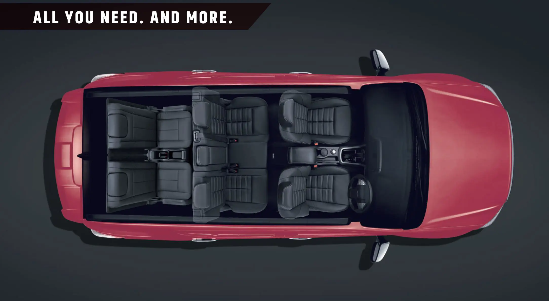 Isuzu V-Cross Interior Layout