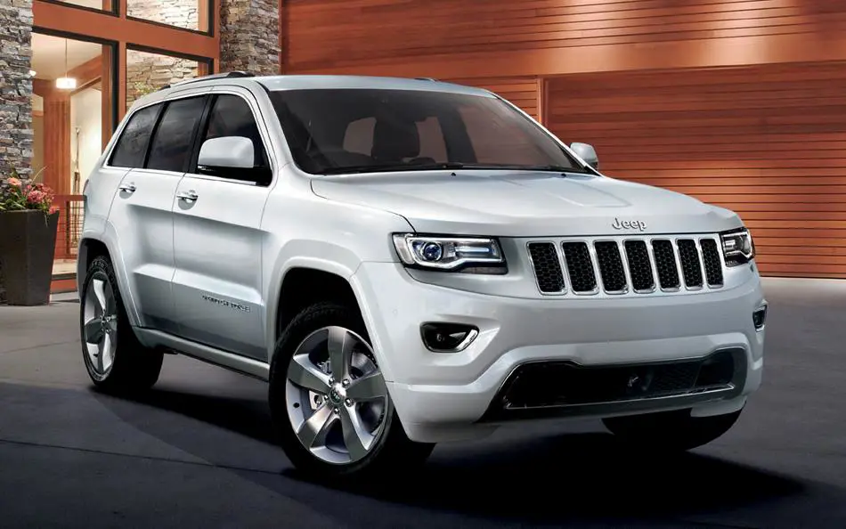 Jeep Grand Cherokee Petrol Summit