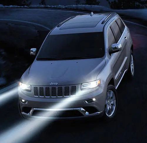 Jeep Grand Cherokee Petrol Summit