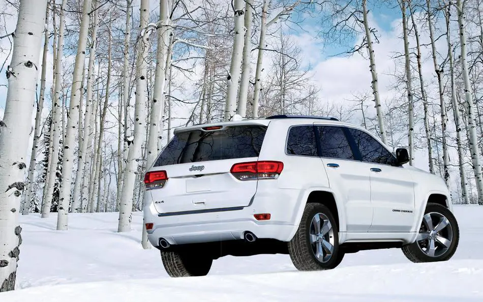 Jeep Grand Cherokee Petrol Summit