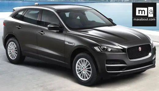 Jaguar F-Pace F-Pace Pure (Diesel)