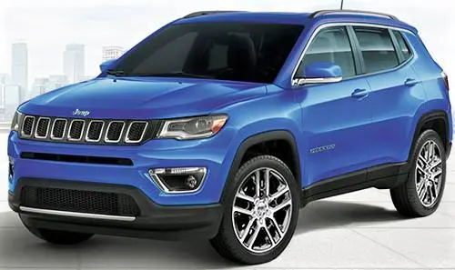 Jeep Compass (2019) Compass Diesel Limited 4x4 (O)
