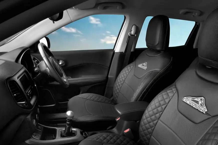 Jeep Compass Bedrock Interior