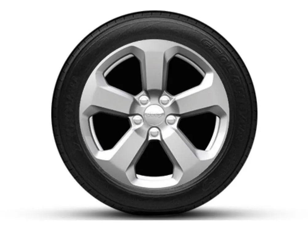 Jeep Compass Longitude 17-inch Alloy Wheels