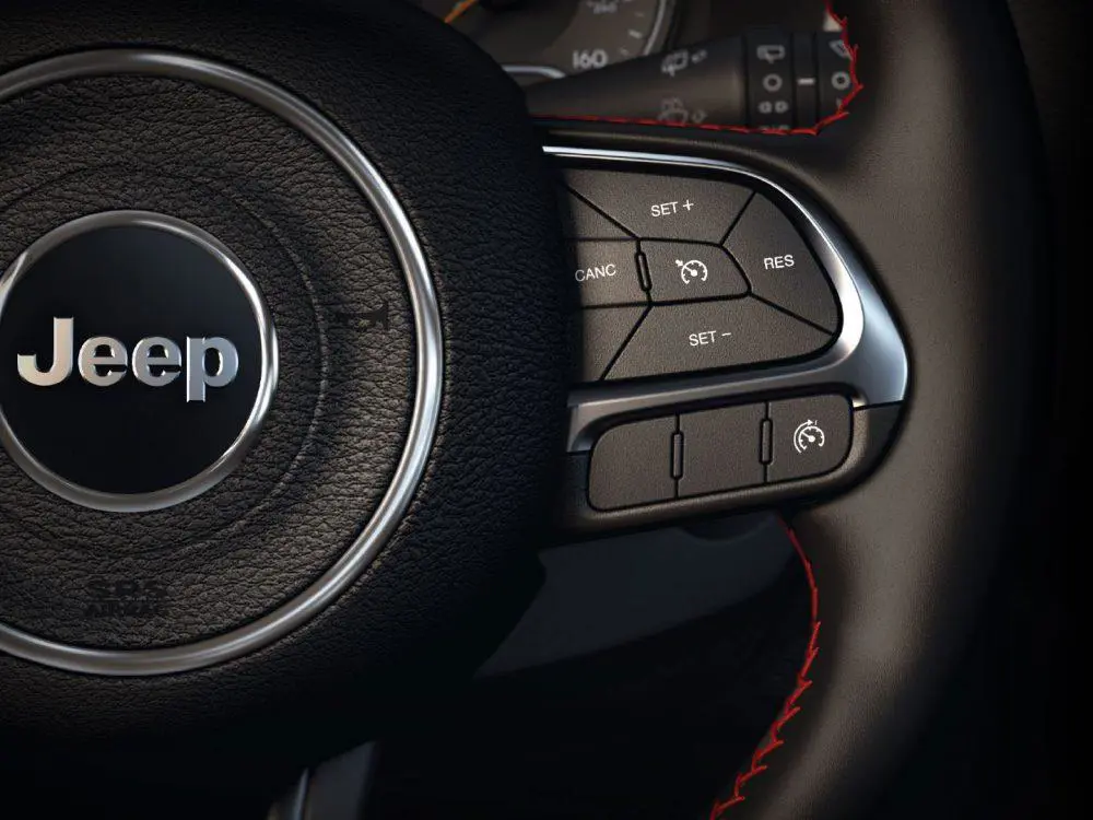 Jeep Compass Longitude Plus Cruise Control System