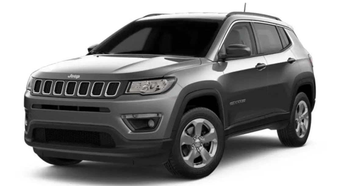 Jeep Compass Longitude Plus Grey Magnesio