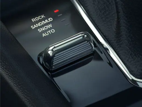 Jeep Compass Trailhawk All Terrain Modes