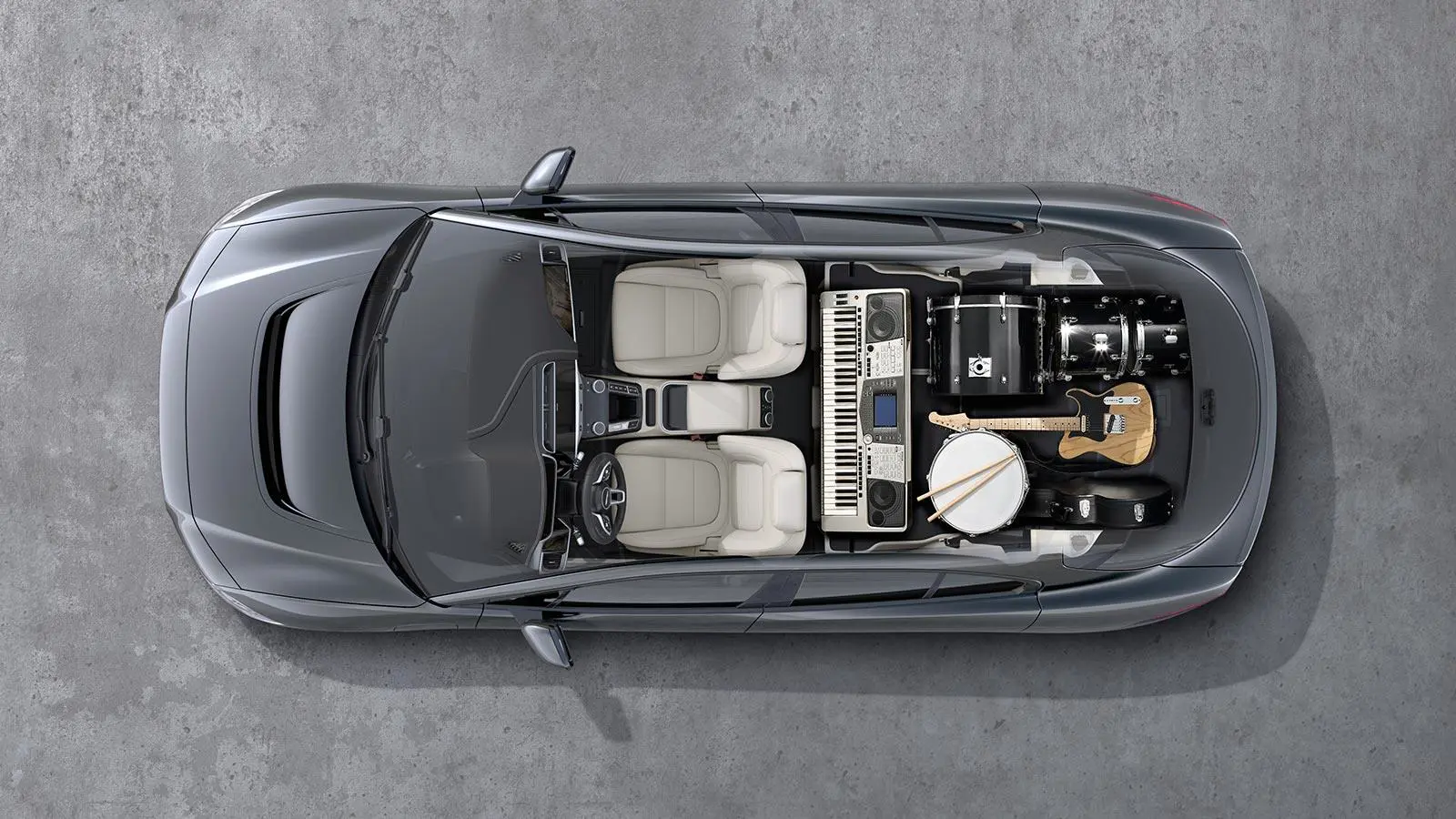 Jaguar I-Pace Black Edition Boot Space