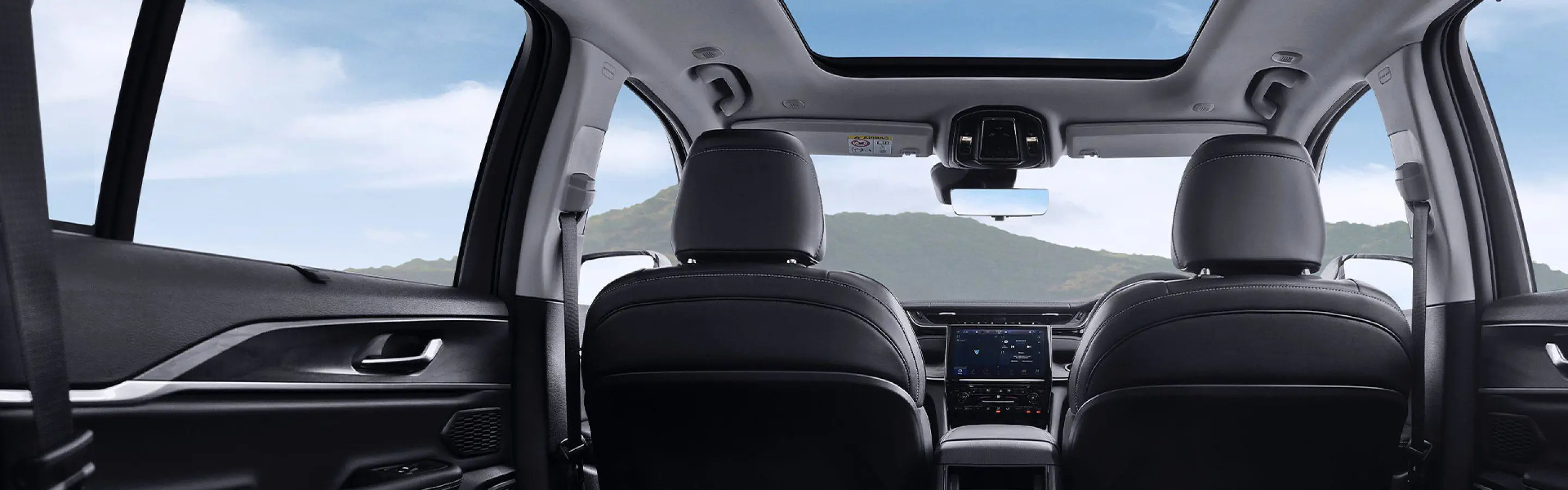 Jeep Grand Cherokee Interior