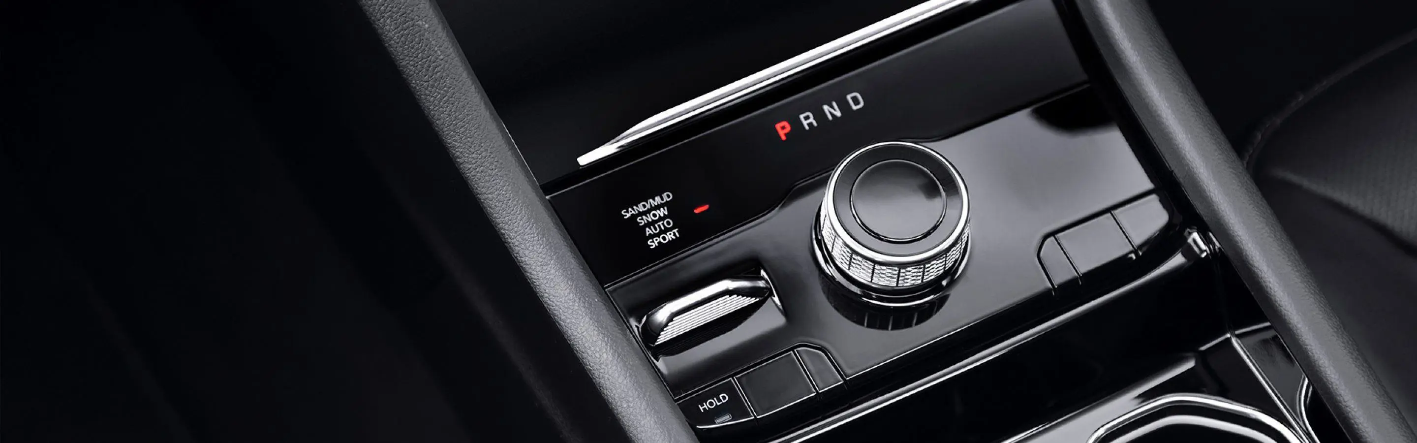 Jeep Grand Cherokee Selec-Terrain System