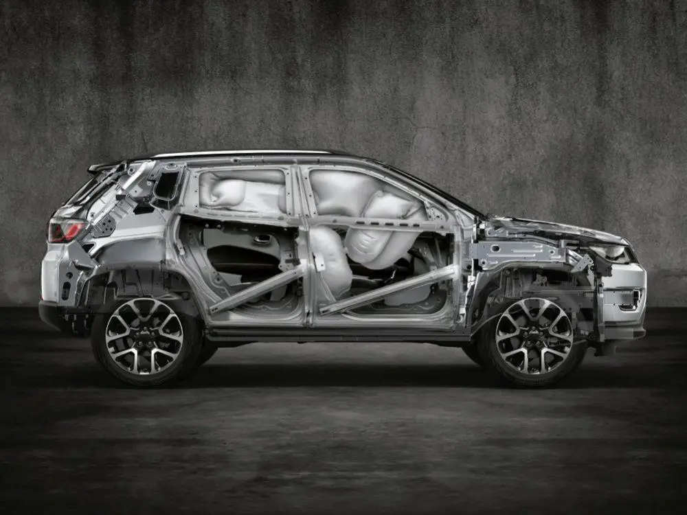 Jeep Compass Limited 6 Airbags