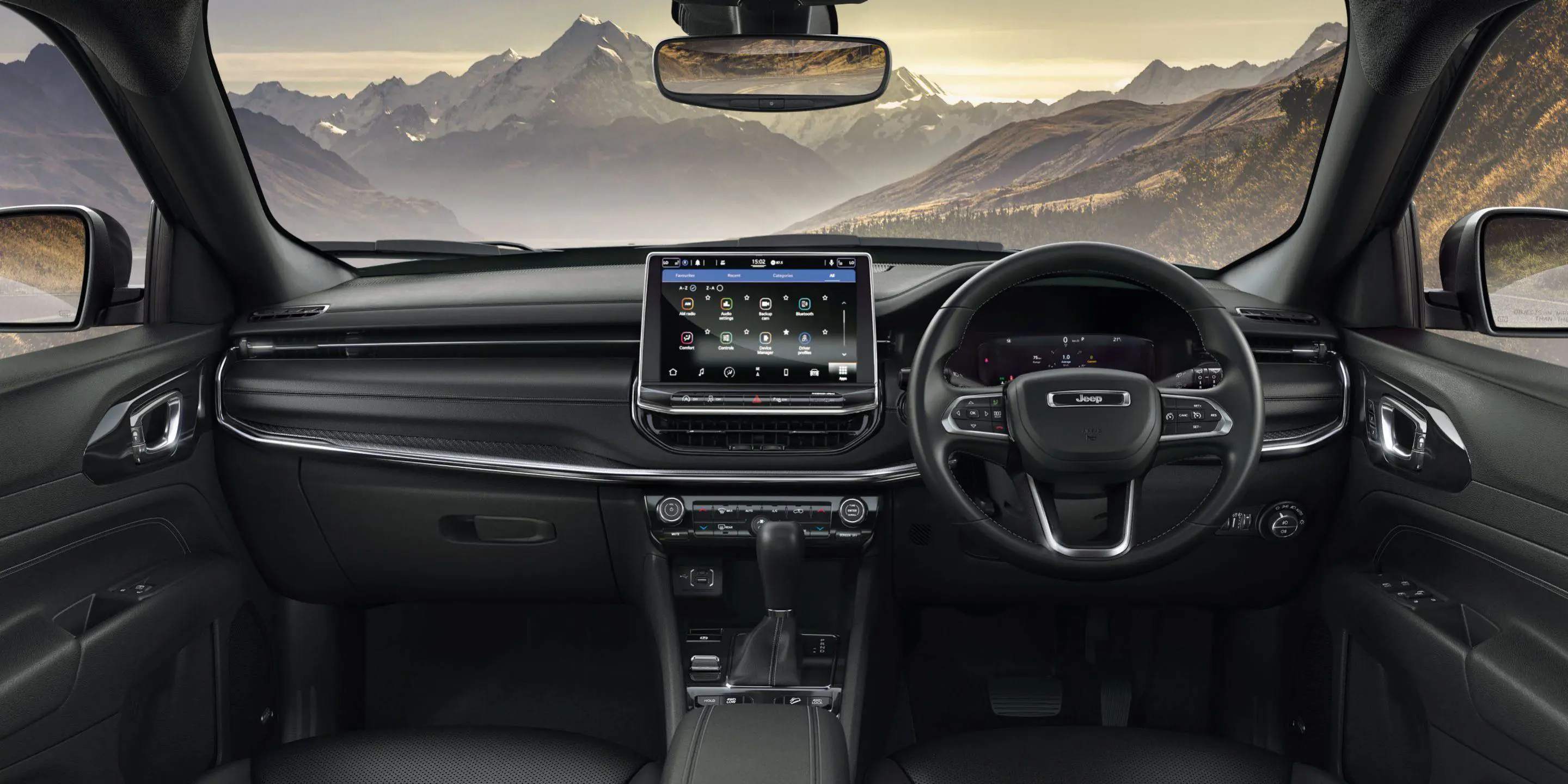Jeep Compass Sport Dashboard