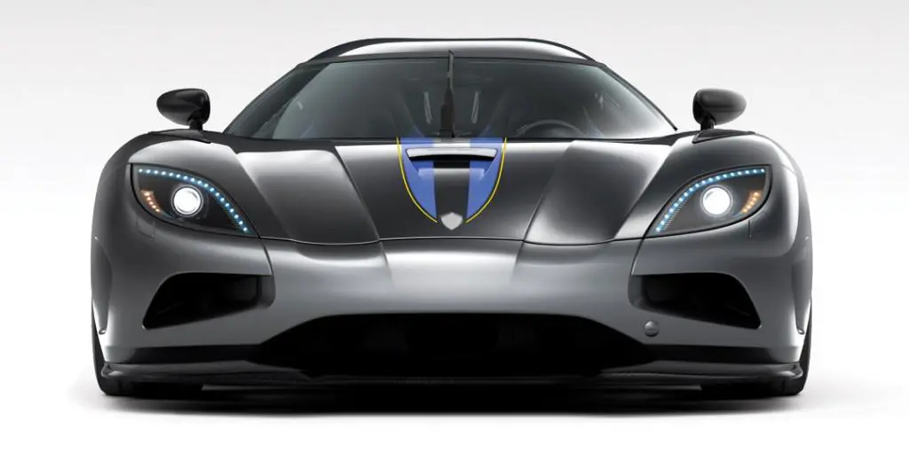 Koenigsegg Agera Front View