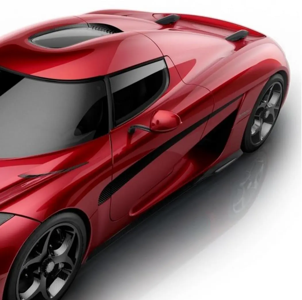Koenigsegg Regera Close-up Shot
