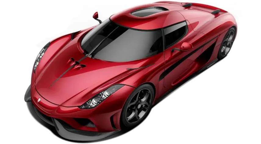 Koenigsegg Regera Regera Hybrid