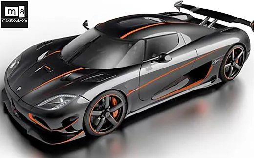 Koenigsegg Agera Agera RS