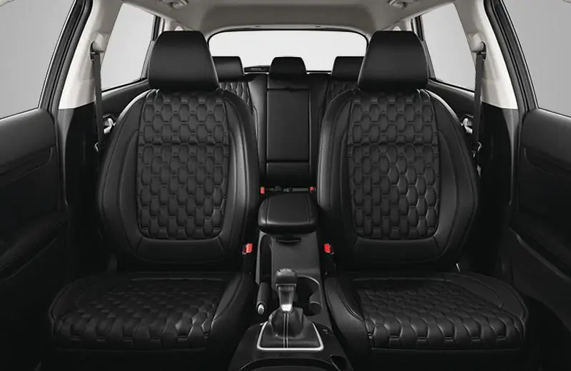 Kia Seltos 1st Anniversary Edition Black Leatherette Seats