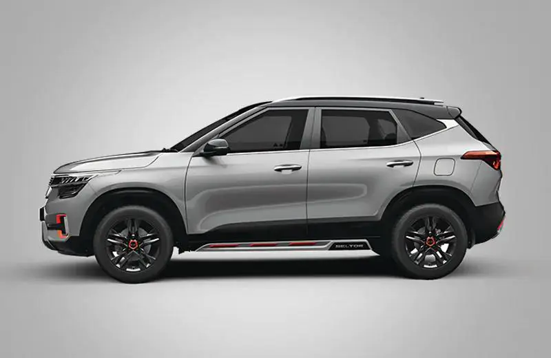Kia Seltos 1st Anniversary Edition Side View