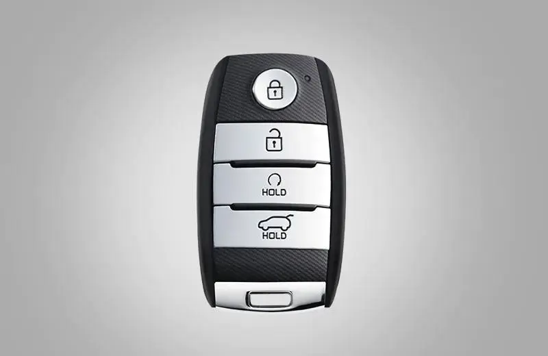 Kia Seltos 1st Anniversary Edition Smart Key