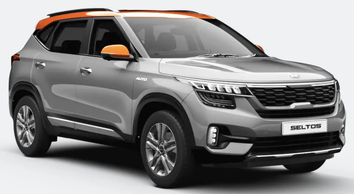 Kia Seltos (2020) Seltos Diesel HTX Plus Automatic Dual Tone