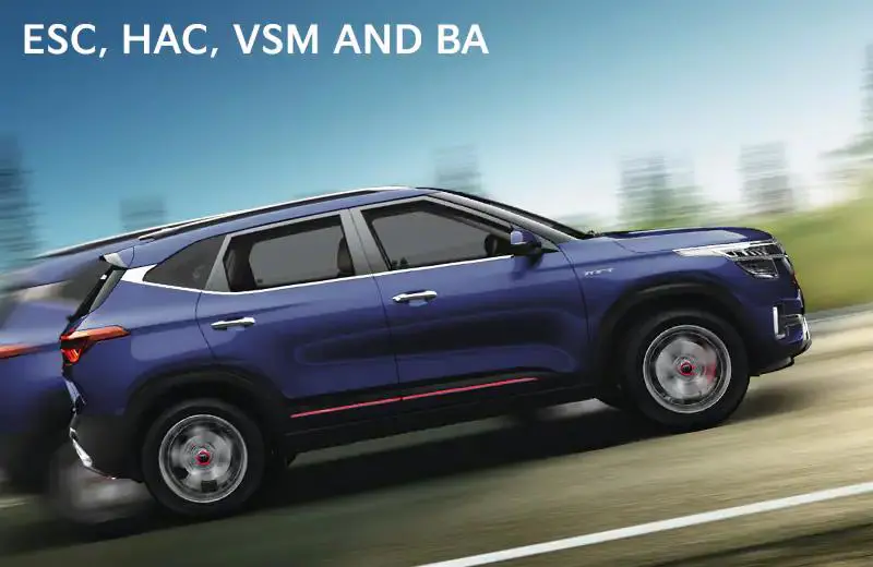 Kia Seltos GT Series Safety Features