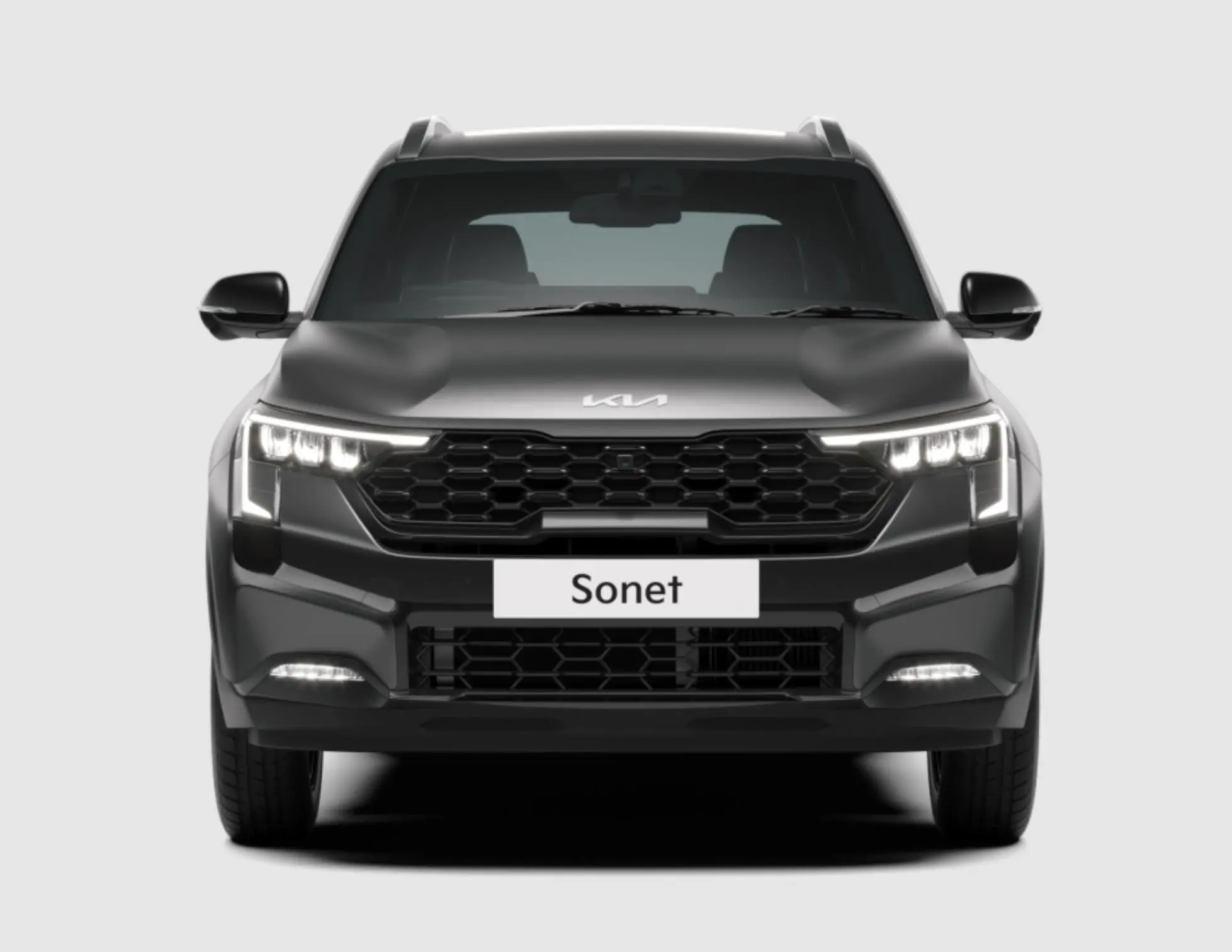 Kia Sonet X-Line Front View