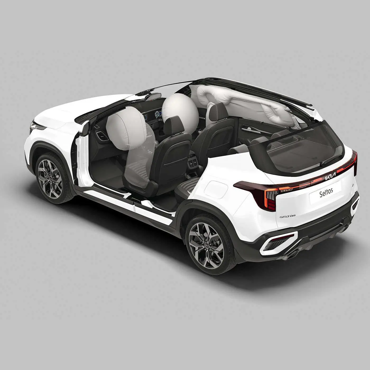 Kia Seltos Tech Line 6 Airbags