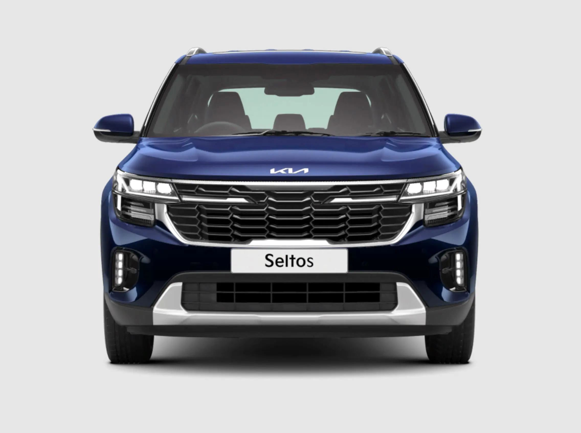 Kia Seltos Tech Line Front View