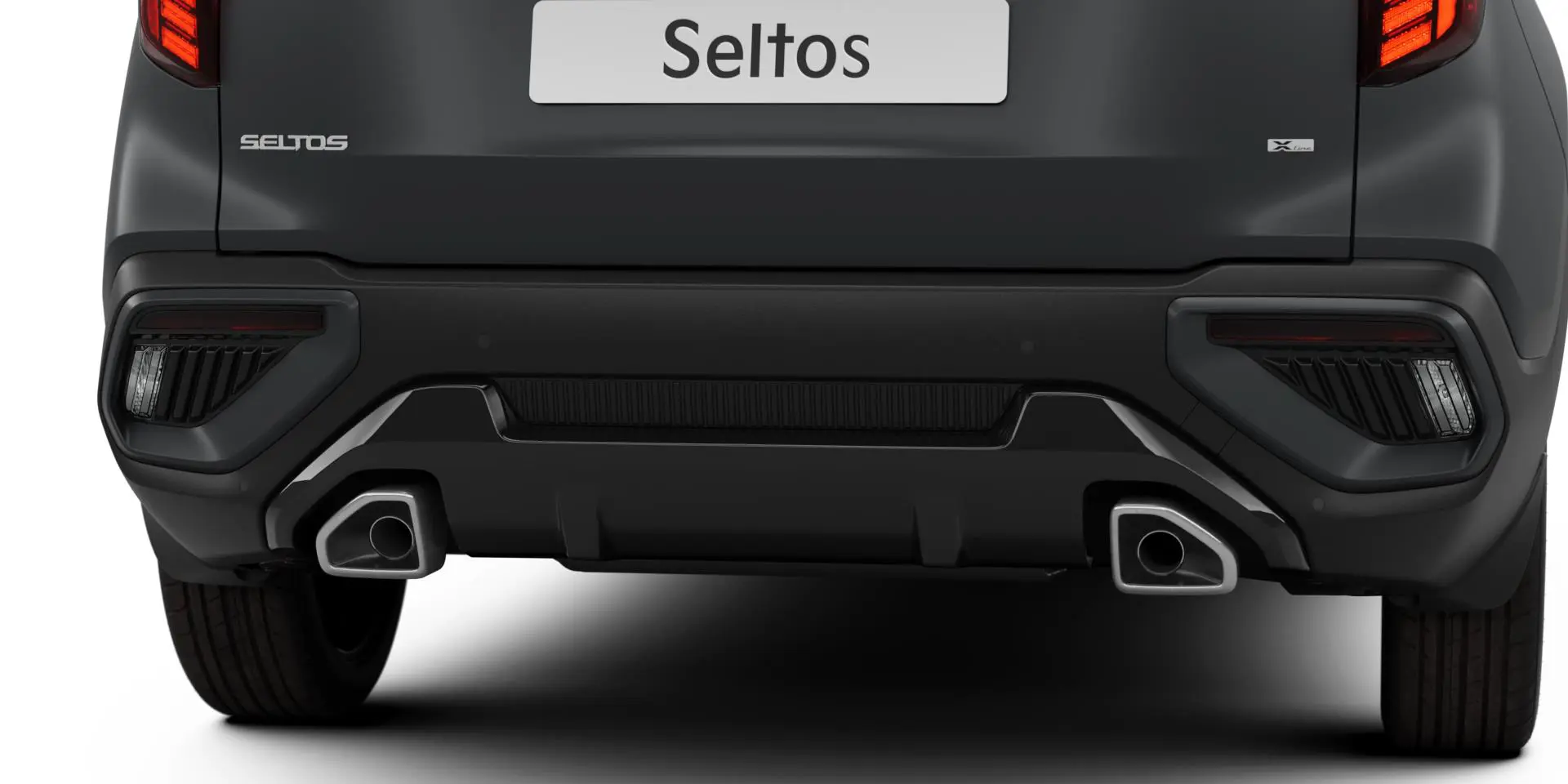 Kia Seltos X-Line Dual Sports Exhaust