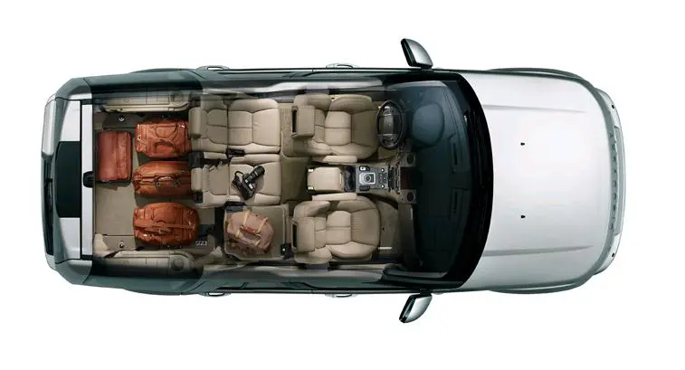 Land Rover Discovery Interior View
