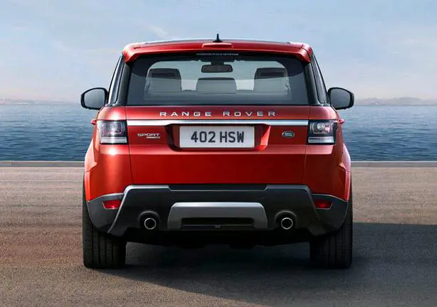 Land Rover Range Rover Sport Rear View