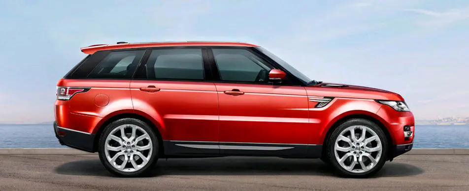 Land Rover Range Rover Sport Side View