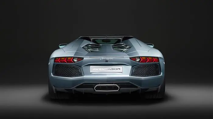 Lamborghini Aventador LP700-4 Roadster Rear