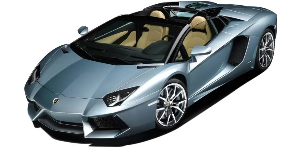Lamborghini Aventador Aventador LP700-4 Roadster