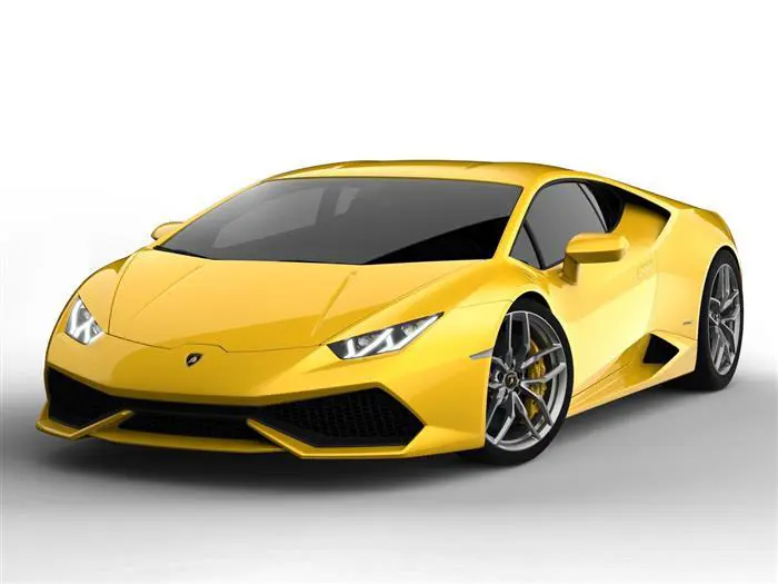 Lamborghini Huracan Front 3-Quarter
