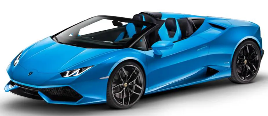 Lamborghini Huracan LP610-4 Spyder