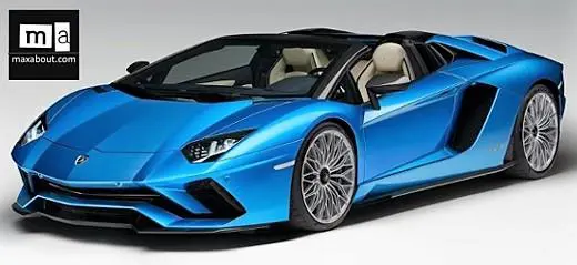 Lamborghini Aventador S Roadster