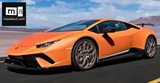Lamborghini Huracan Huracan Performante