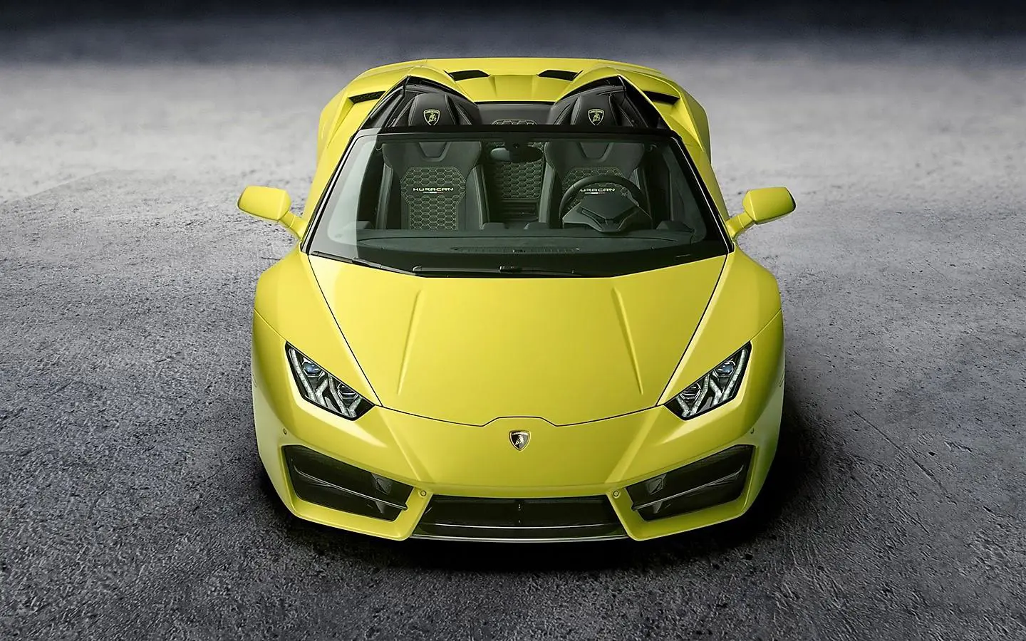 Lamborghini Huracan RWD Spyder Front