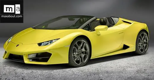 Lamborghini Huracan Huracan RWD Spyder