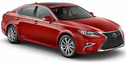 Lexus ES ES300h Hybrid
