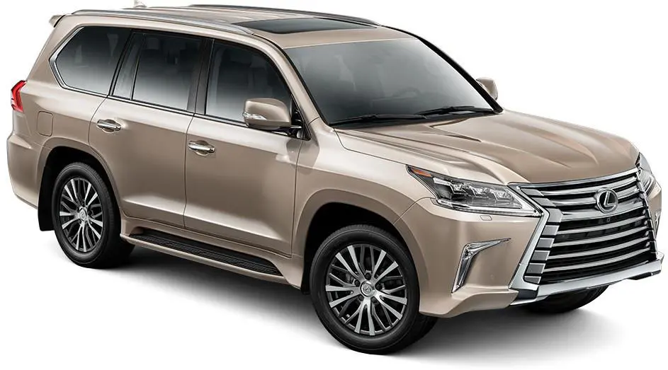 Lexus LX450d Diesel