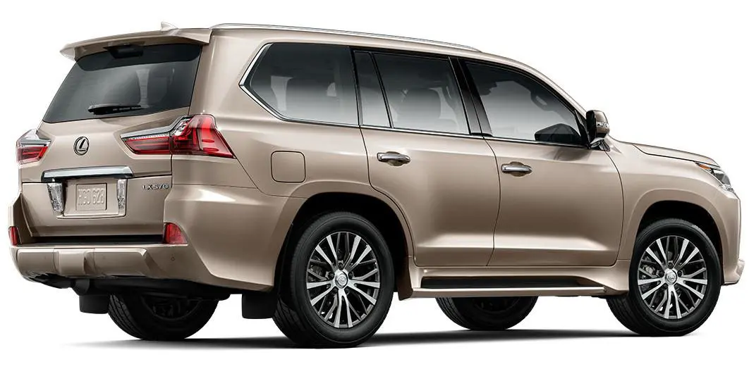 Lexus LX450d Diesel