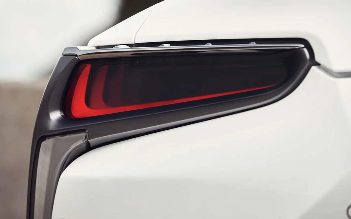 Lexus LC 500h 80-LED Tail Lights