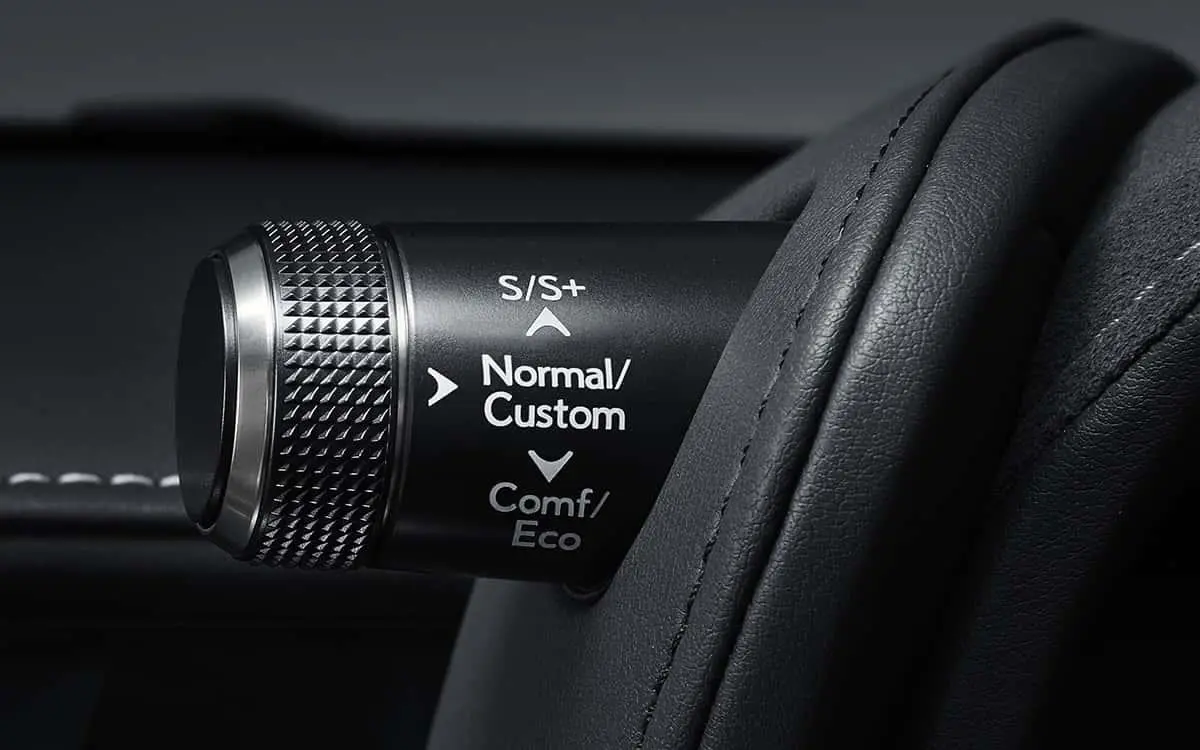 Lexus LC 500h Drive Mode Select