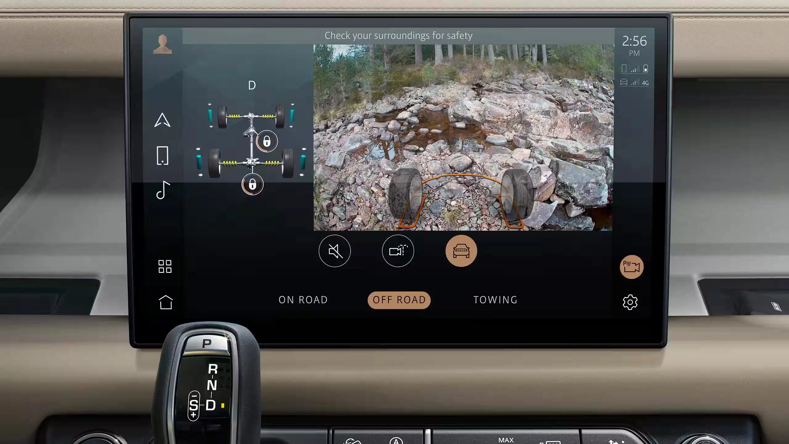 Land Rover Defender 110 SE 3D Surround Camera